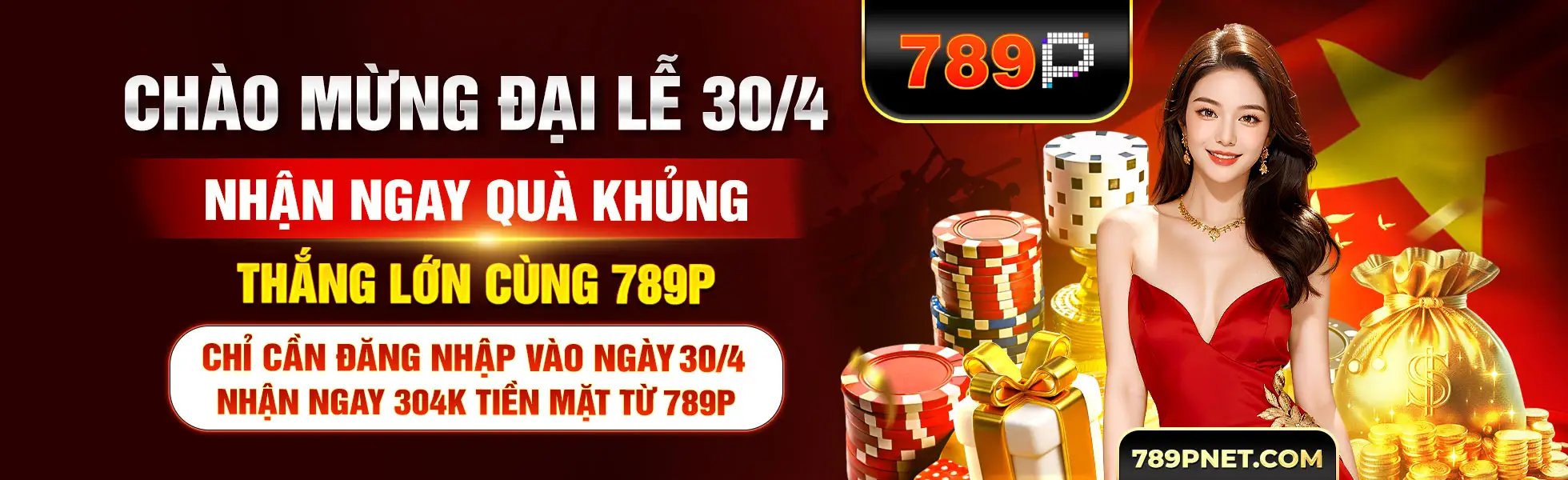 789pnet.com chào mừng lễ 30.4 thưởng lớn